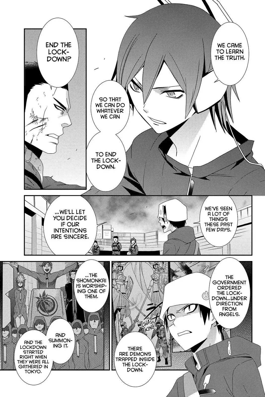 Devil Survivor Chapter 26 33